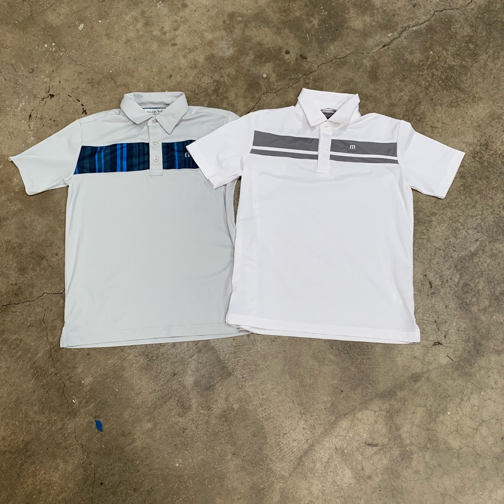 2 Travis Matthews polo